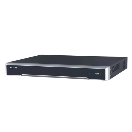 Hikvision DS-7608NI-I2-8P 8ch PoE CCTV NVR 80Mbps 8 PnP ports 4K 2 HDD Bay + 4TB