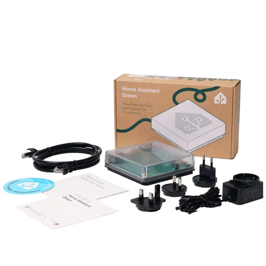 Home Assistant Green Smart Hub (1.8 GHz Quad-core ARM Processor 4GB RAM 32GB eMMC Storage)