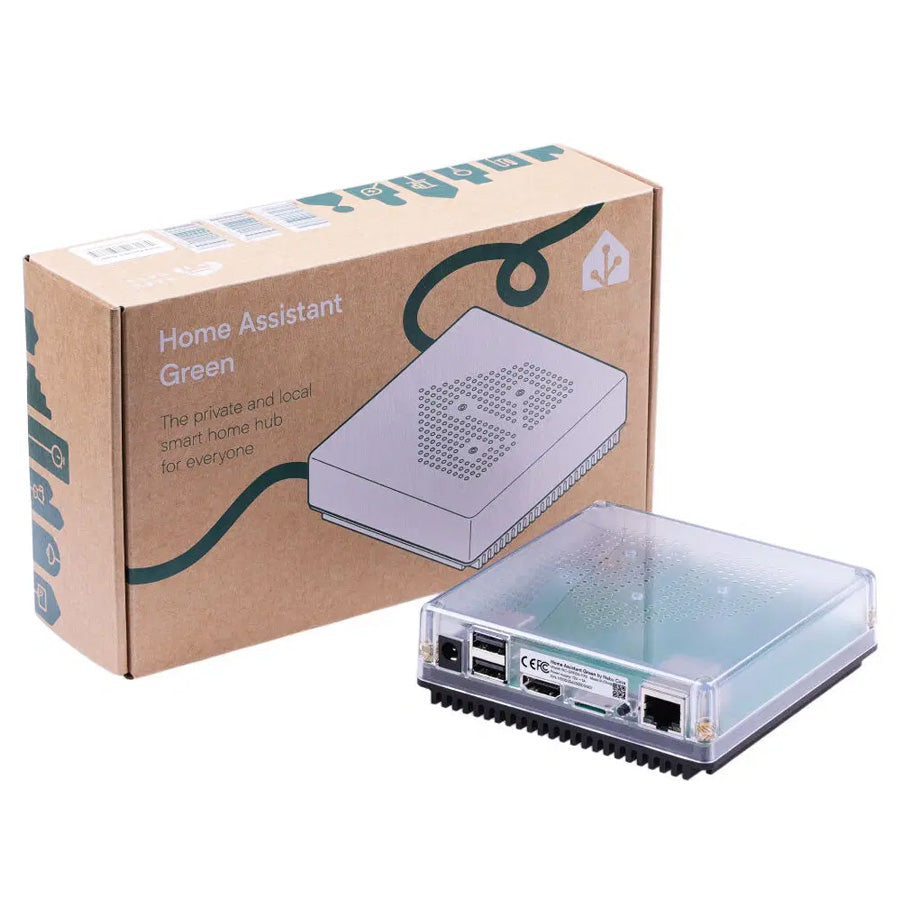 Home Assistant Green Smart Hub (1.8 GHz Quad-core ARM Processor 4GB RAM 32GB eMMC Storage)