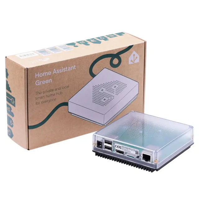 Home Assistant Green Smart Hub (1.8 GHz Quad-core ARM Processor 4GB RAM 32GB eMMC Storage)