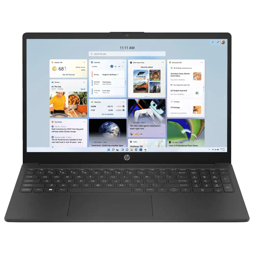 HP 15.6’’ FHD Intel i7-1355U 16GB 256GB SSD Iris X Graphics