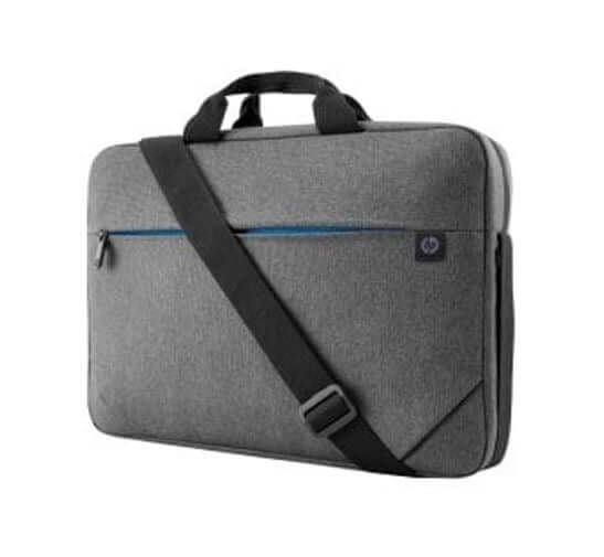 HP 15.6’’ Prelude Recycle Top Load Carry Case Laptop Bag Recycled Fabric Strap Adjustable Padded Design Fits 15.6’’
