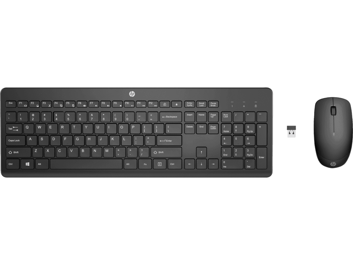HP 230 Wireless Mouse and Keyboard Combo