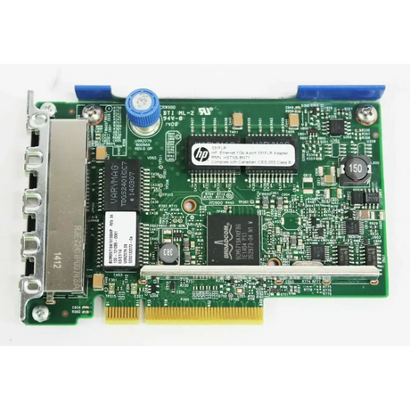 HP 4-Port Ethernet 1Gb 331FLR Adapter 684208-B21 629135-B21 634025-001