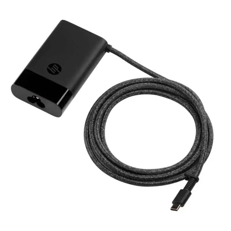 HP 65W AC Power Adapter USB-C Charger for Pro X2 612 G2 Elite 1012 Elitebook x360 1030