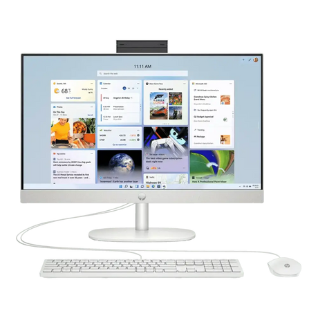 HP All-In-One Desktop 23.8’’ Non-Touch FHD Ultra 7 155U 16GB 512GB SSD