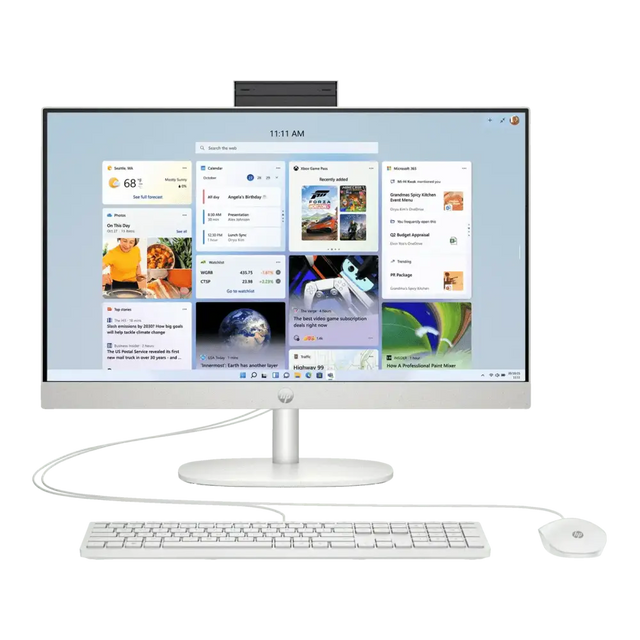 HP All-In-One Desktop 23.8’’ Non-Touch FHD Ultra 7 155U 16GB 512GB SSD