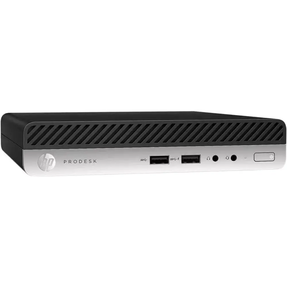 HP ELITEDESK 400 G5 mini i5 9500T 32GB RAM 256 GBSSD PC Win11 WIFI - Refurbished