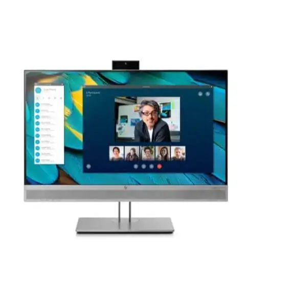 HP EliteDisplay E243M 24-inch LED Backlit Monitor WEBCAM SPEAKER - Refurbished