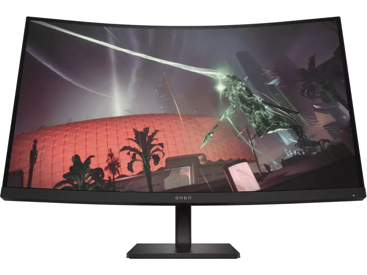 HP OMEN 32c by HP 31.5 inch QHD 165Hz Curved Gaming Monitor