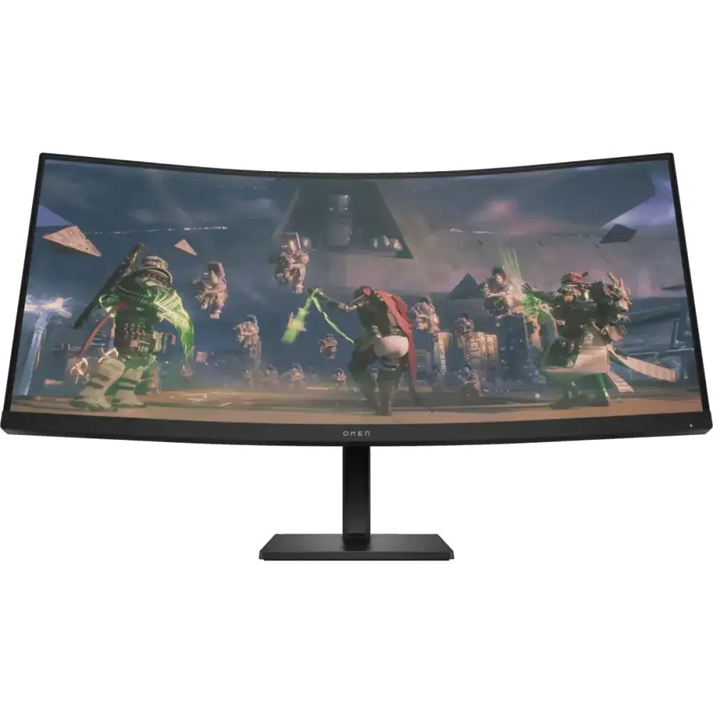 HP Omen 34 inch WQHD 165Hz Curved Gaming Monitor | OMEN
