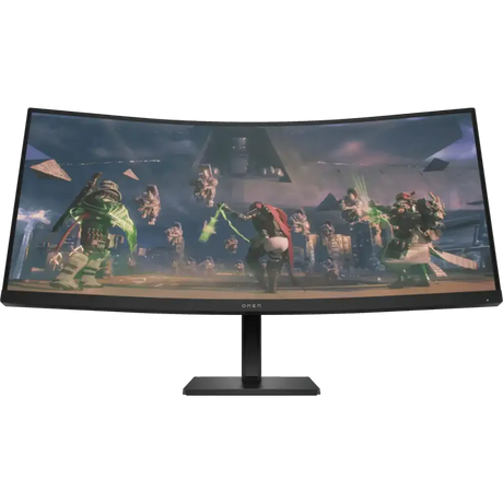 HP Omen 34 inch G2 WQHD 180Hz Curved Gaming Monitor | OMEN