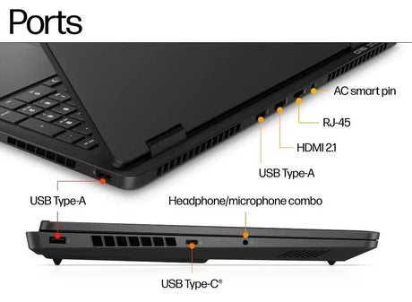 HP OMEN Gaming Laptop 16’’ WQXGA i9-14900HX 32GB 1TB SSD RTX 5060 8GB