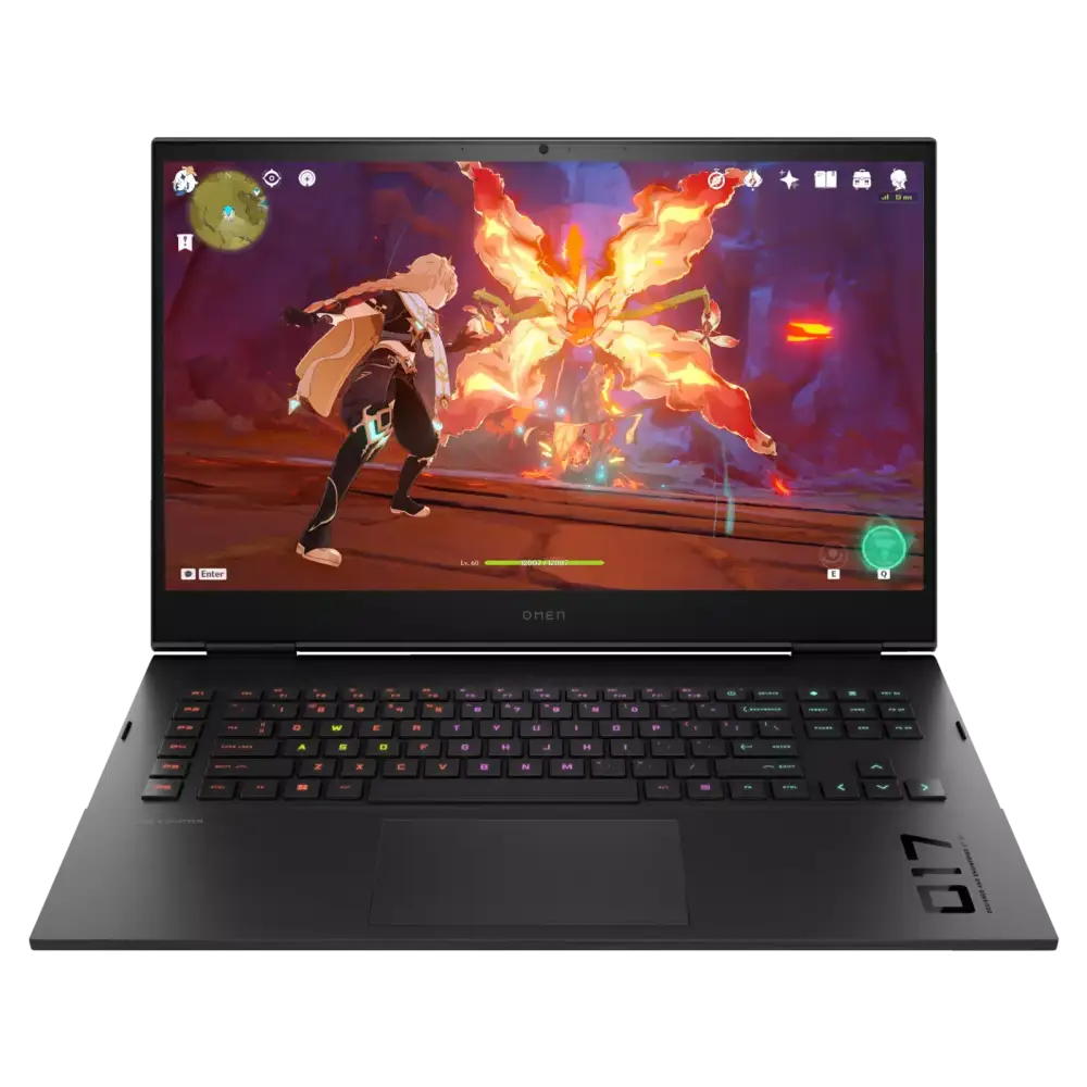 HP OMEN i9-13900HX 32GB 2TB SSD RTX 4090 16GB 17.3’’ QHD Black