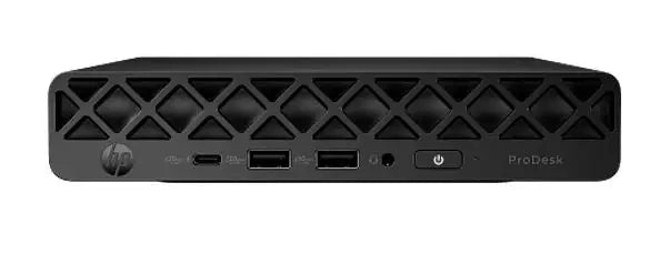 HP Pro 4 Mini G1i Desktop PC Intel U5-235T 16GB DDR5 512GB SSD WIN11 UHD 770 Graphics WiFi6E 2xDP 1xHDMI WIFI BT KB