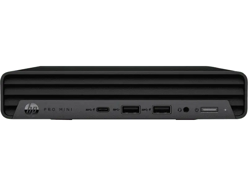 HP Pro Mini 400 G9 Desktop PC Intel i7-12700T 16GB 512GB SSD WIN11 PRO UHD 770 Graphics WiFi6 1xDP 1xHDMI WIFI BT KB+Mouse 1yr OS Wty