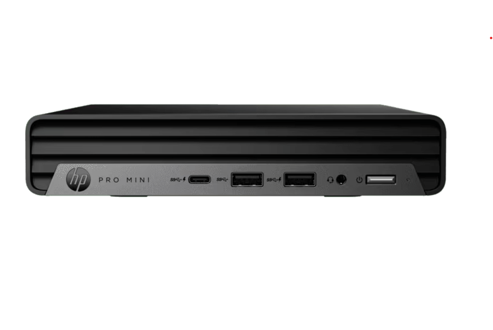 HP PRO MINI 400 G9, i5 -12500T, 8GB, 256GB NVMe, 1YR WTY - OPEN BOX