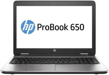 HP ProBook 650 G4 Intel i5 8350U 1.70GHz 8GB RAM 256GB SSD 15.6" Win 11 Pro cellular- Refurbished Laptop