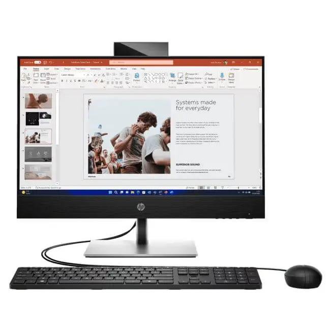 HP ProOne 440 G9 AIO 23.8’’/24’’ FHD NT Intel i5-13500T 16GB 256GB SSD WIN11 PRO Intel® UHD Graphics 770 WiFi6 Webcam