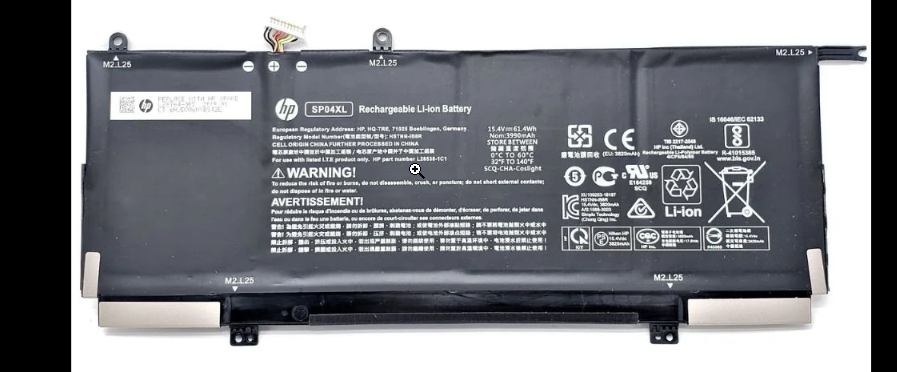 HP SP04XL Battery HSTNN-OB1B L28538-AC1 L28764-005 TPN-Q203 TPN-Q204