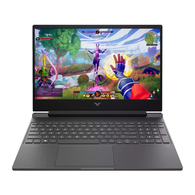 HP Victus i5-12450H RTX 4050 6GB DDR6 Silver 16GB Memory 1TB SSD 15.6 inch Gaming Laptop