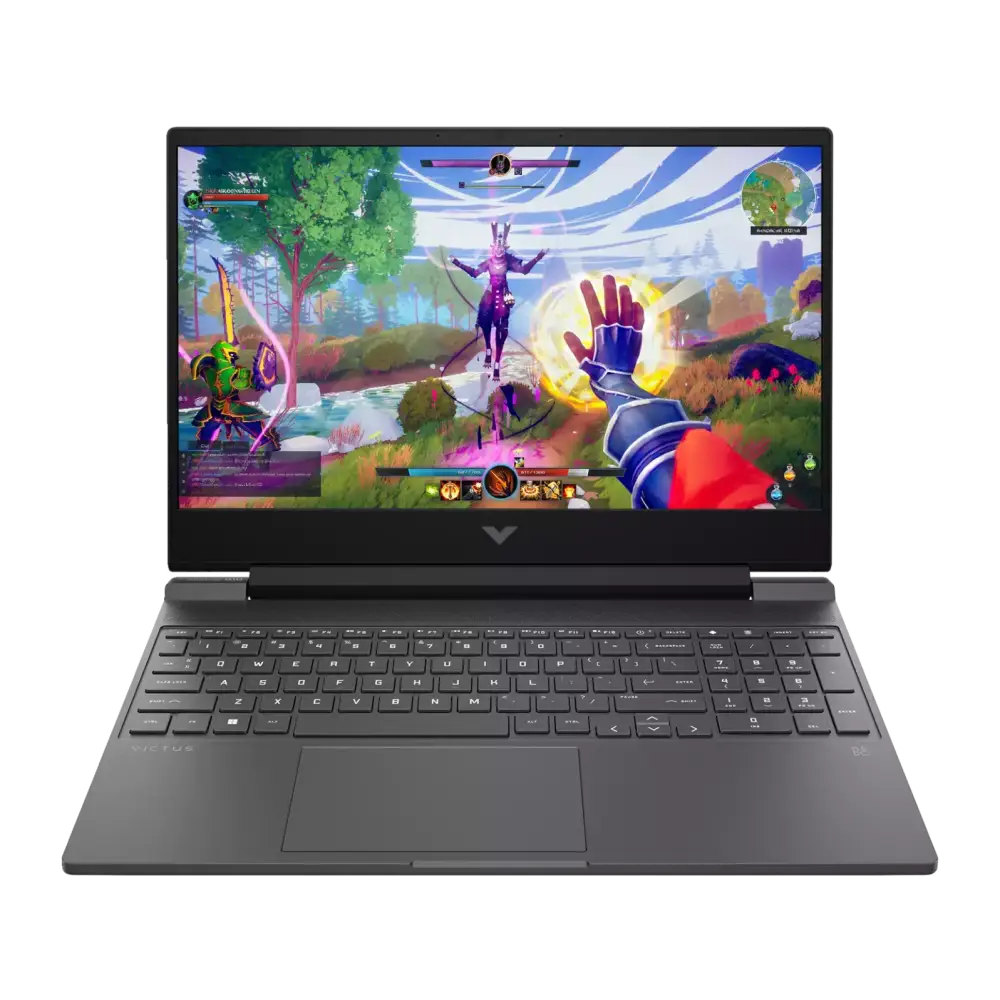 HP Victus i5-13420H RTX 3050 6GB DDR6 Silver 16GB Memory 512GB SSD 15.6 inch Gaming Laptop