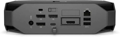 HP Z2 G4 MINI Workstation Desktop PC - i7-8700 16GB RAM 512GB SSD Quadro P600 4GB GPU Win11 Pro- Refurbished
