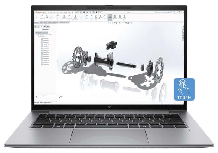 HP ZBook FireFly G11 14’’ WUXGA TOUCH Intel AI U5-125H 16GB DDR5 512GB SSD WIN 11 PRO Arc Graphics Thunderbolt