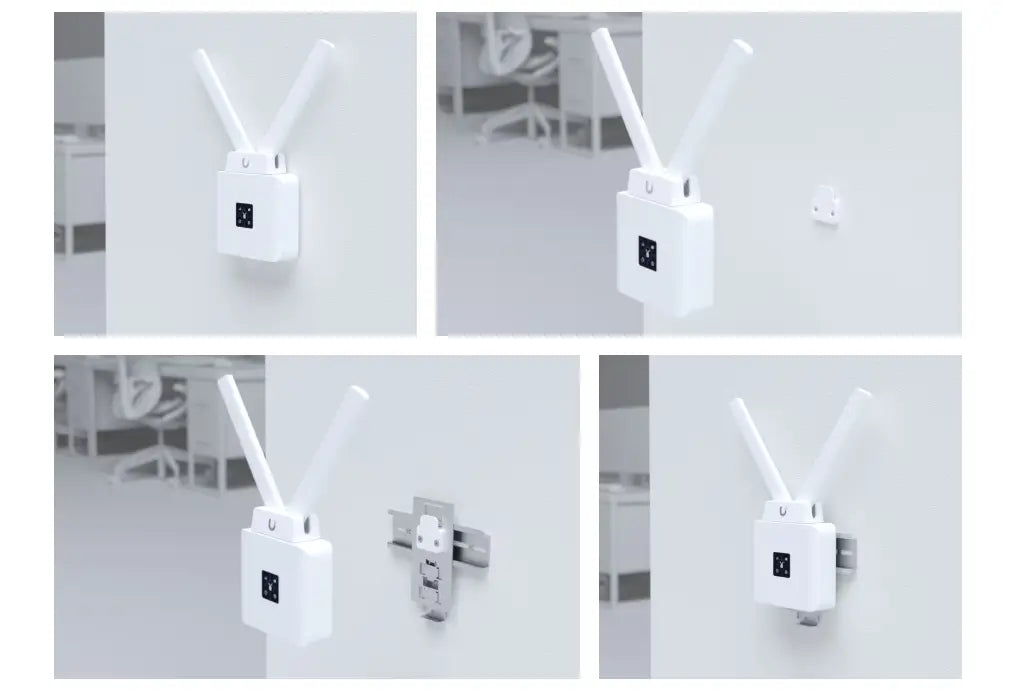 Ubiquiti Mobile Router Managed Mobile WiFi Router Brings Plug-and-play Connectivity To Any Environment Integrated GPS