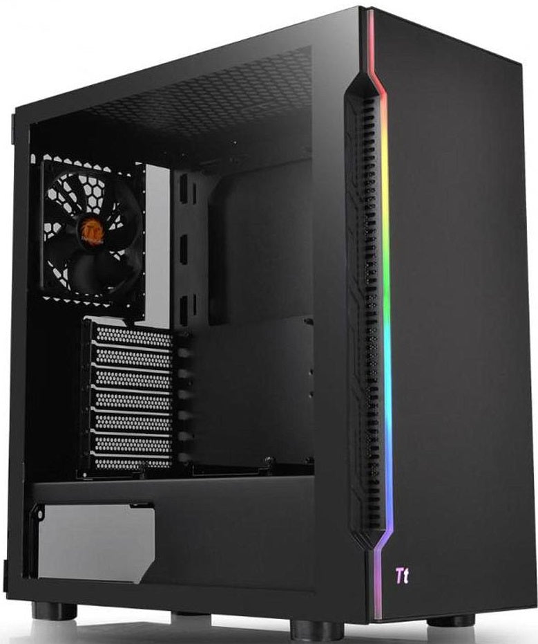Thermaltake H200 RGB Mid Tower ATX Case Black