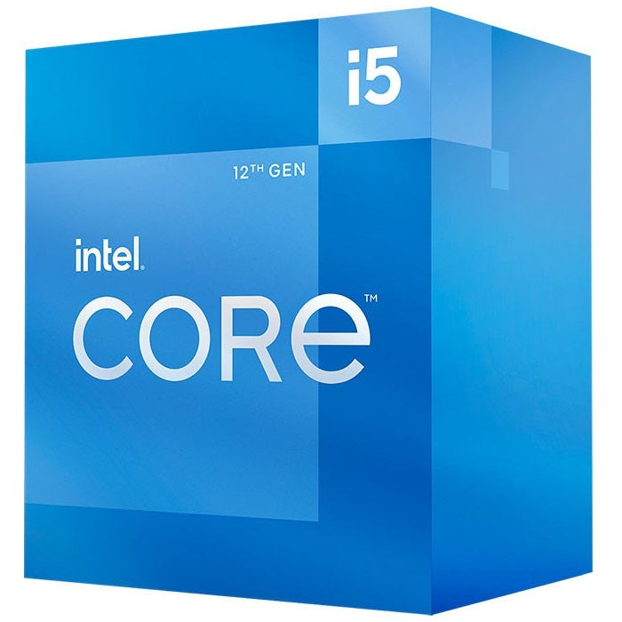 Intel Core i5 12400 6 Cores/12 Threads 2.5/4.4GHz LGA1700 CPU Processor