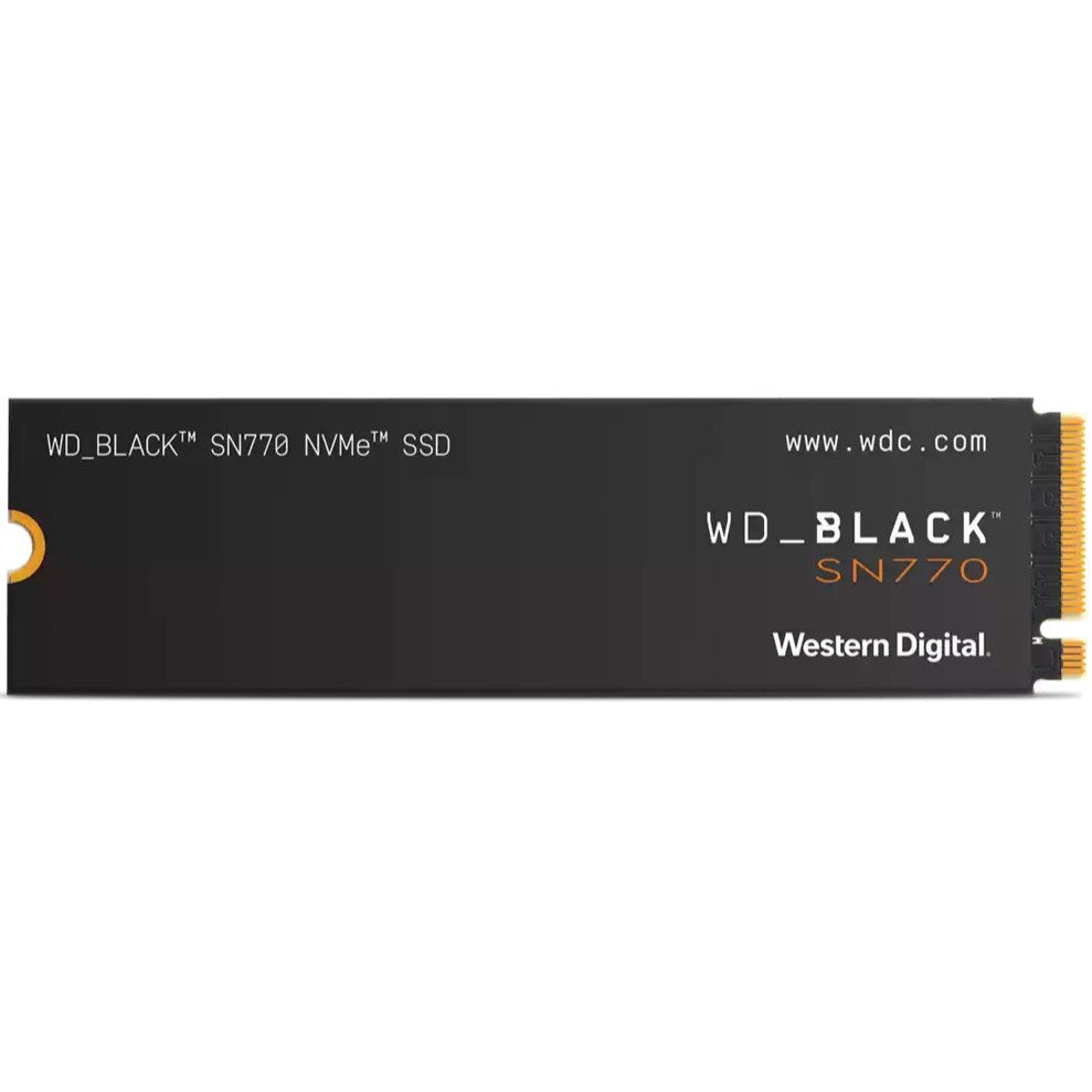 Western Digital WD Black SN770 M.2 2280 NVMe 2TB Gen4 Internal SSD 5150MB/s