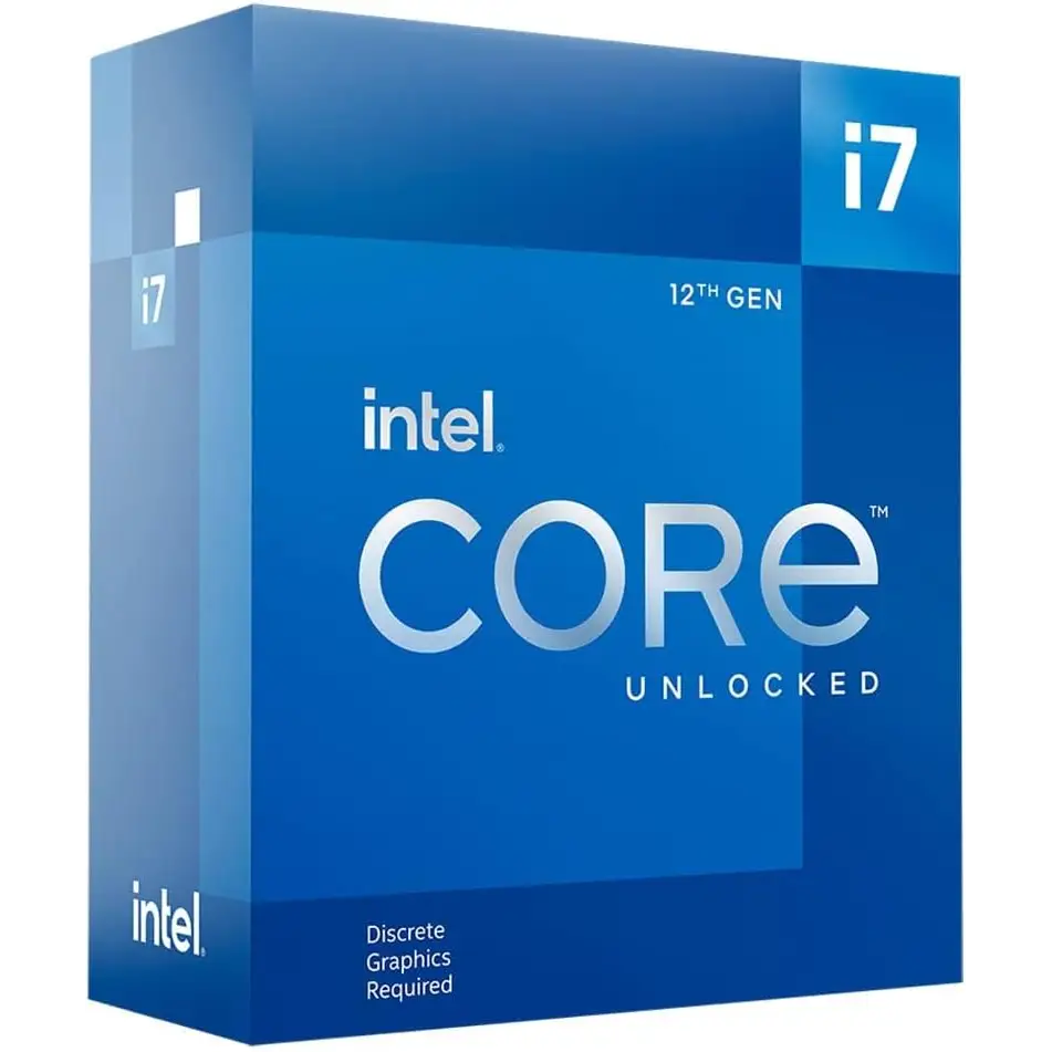 Intel Core i7-12700K Desktop Processor 12 (8P + 4E) Cores up to 5.0 GHz Unlocked LGA1700 600 Series Chipset 125W