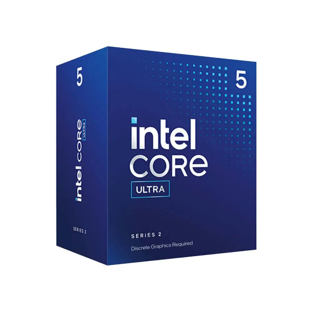 Intel Core Ultra 5 Processor 225F 10 Cores Threads 4.9GHz LGA1851