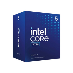Intel Core Ultra 5 Processor 225F 10 Cores Threads 4.9GHz LGA1851