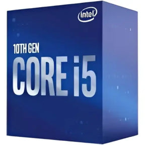 Intel I5 10400f 6 Core LGA 1200 12m Cache 2.9ghz Up to 4.30 GHZ CPU Processor 65w (Discreet Graphics Required)