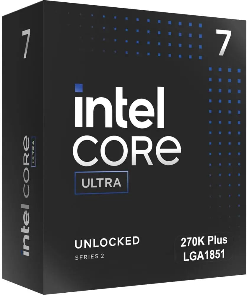 Intel® Core™ Ultra 7 Processor 270K 8P + 16E Cores Up to 5.5 GHz