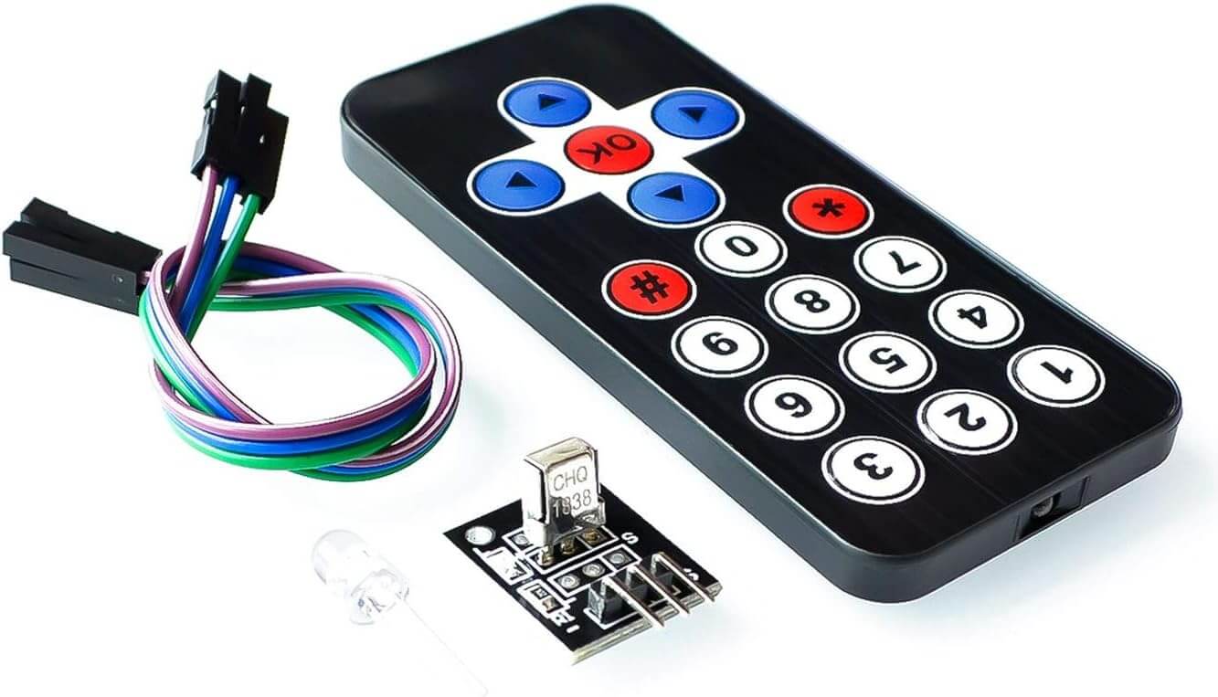 IR Infrared Obstacle Avoidance Sensor Module Fo Infrared Remote Control Module Wireless IR Receiver Module DIY Kit