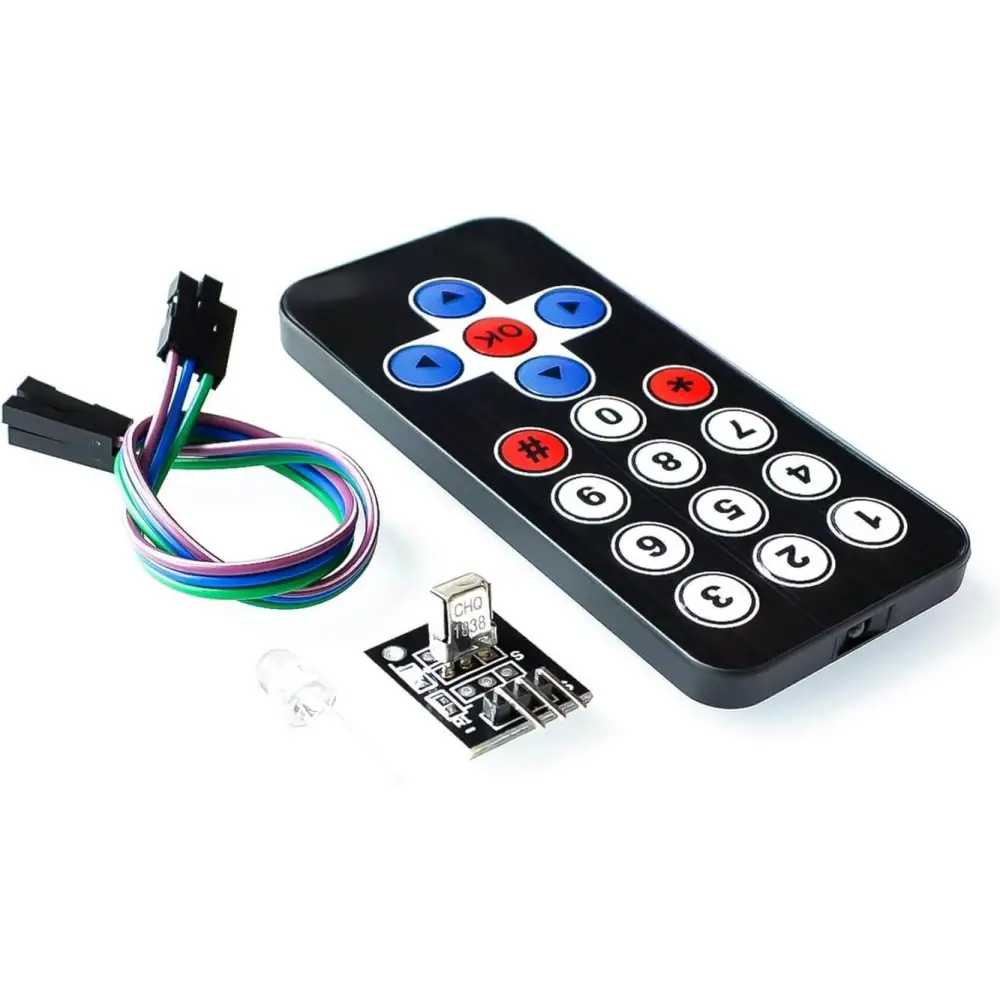 IR Infrared Obstacle Avoidance Sensor Module Fo Remote Control Wireless Receiver DIY Kit HX1838 for Arduino Raspberry