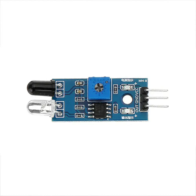 IR Infrared Obstacle Avoidance Sensor Module For Arduino DIY Smart Car Robot 3-wire Reflective Photoelectric New