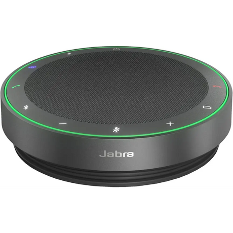 Jabra Speak2 75 Wireless Speaker Phone - Duplex Audio - Noise Cancelling - Teams Cert - IP64 Rated - USB + Bluetooth