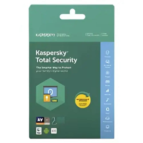 Kaspersky Total Security (1 Device) - 1 Year - Device Card Physical