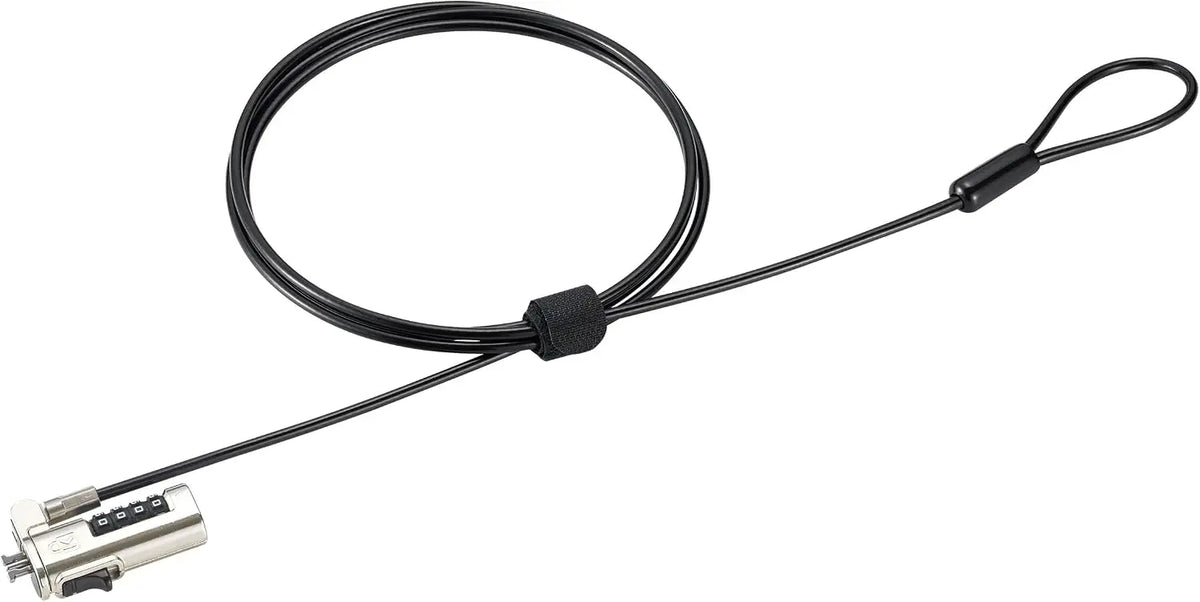 Kensington Combination Laptop Lock for Nano Size Security Slot Resettable 4-Digit (K60214WW)