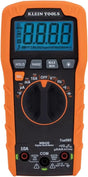 Klein Tools MM420 Digital Multimeter – TRMS Auto-Ranging Measures 600V AC/DC 10A Current Temperature Capacitance &