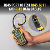 Klein Tools VDV500-920 Digital Tone and Probe Set – Traces Locates Cables on Active Networks Analog Modes Wire Mapping