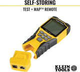 Klein Tools VDV501-851 Scout Pro 3 Cable Tester Starter Kit – Voice Data Video for RJ11 RJ12 RJ45 and Coax Measures