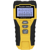 Klein Tools VDV526-200 Cable Tester LAN Scout Jr. 2 Ethernet for CAT 5e 6/6A Cables with RJ45 Connections