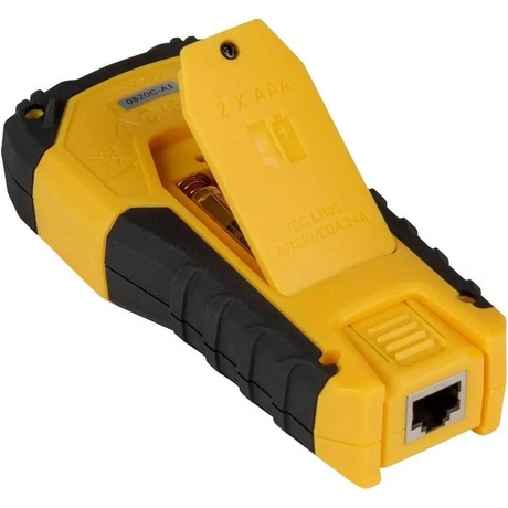 Klein Tools VDV526-200 Cable Tester LAN Scout Jr. 2 Ethernet for CAT 5e 6/6A Cables with RJ45 Connections