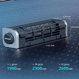 Laptop Cooler Cooling Pad Fan 3-Speed