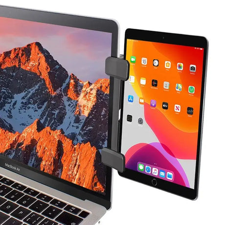 Laptop Instant Mount Clips for Monitor Display Tablet Smartphone iPad
